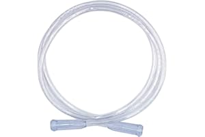 THE OXYGEN STORE Tubo de oxígeno de 7,6 m | Se mueve libremente sin sentirse restringido por la longitud del tubo | 1 tubo transparente de tres canales | Flujo de oxígeno ininterrumpido | Añade más longitud al tubo