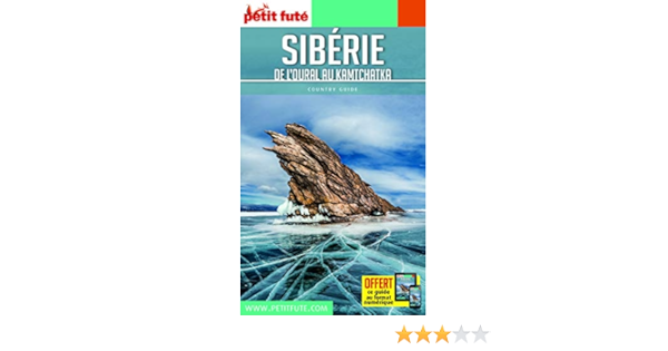 Amazon Fr Guide Siberie 2017 2018 Petit Fute Petit Fute Livres