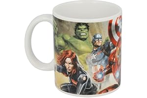 ILS I LOVE SHOPPING Tazza in ceramica per Bambini in confezione regalo (Avengers Hulk)