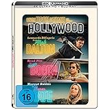 Once Upon A Time In... Hollywood (Limited UHD/BD Steelbook) Amazon Exklusiv [Blu-ray]