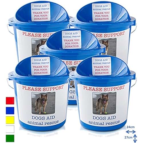 Amazon.co.uk donation buckets for charity