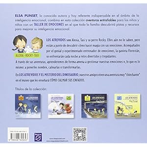 El Taller de Emociones. Los atrevidos y el misterio del dinosaurio #4 / The Daring and the Mystery of the Dinosaur #4