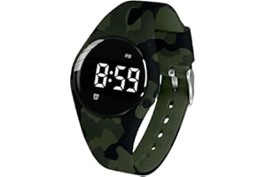 e-vibra Vibrierende Alarmuhr, wasserdichte Töpfchen-Trainingsuhr Wiederaufladbare medizinische Erinnerungsuhr mit 15 täglichen Alarmen