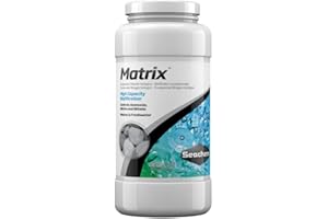 Seachem Biofiltration Haute Capacité pour Les Eaux Marines et Douces, 500 ML