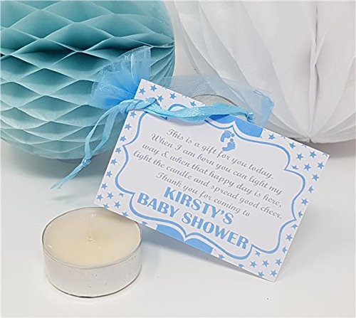 personalised baby shower favours