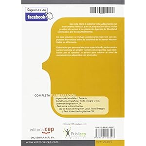 Agentes de Movilidad. Test (Colección 676)