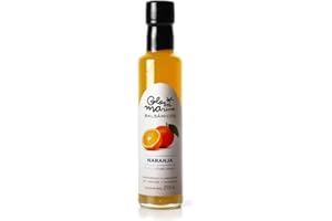 GLOSA MARINA Crema Balsámica de Naranja - Balsamico Gourmet Essig Creme Orange (1 x 250ml)