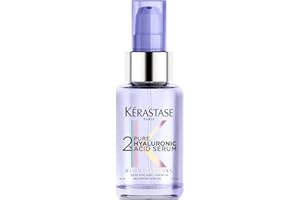 Kérastase, Blond Absolu, Sérum Réparateur & Fortifiant à l'Acide Hyaluronique Pure 2%, Pour Cheveux Blonds, Méchés & Décolorés, Texture Légère, 50 ml