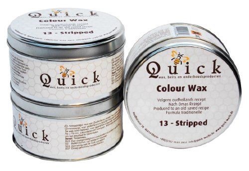 Quick Möbel Wachs **ALLE FARBEN** Antikwachs Furniture Wax Möbelpflege Politur (Stripped)