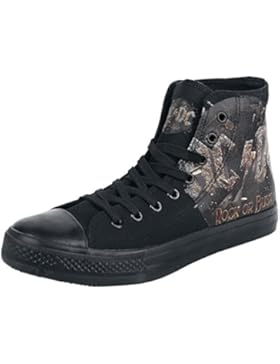 AC/DC Rock Or Bust Sneaker schwarz