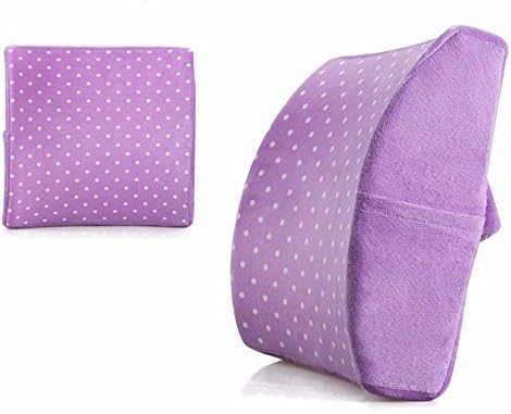 The pro-skin fabric lint-free cotton short memories car lumbar support cushion car pregnant women office chairs the lumbar support pillows,C, bamboo charcoal