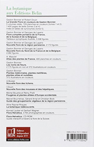 Book's Cover of Petite flore : Pour reconnaître les plantes les plus communes ainsi que les plantes utiles et nuisibles, manuel pratique de botanique pour les élèves des écoles et des colèges