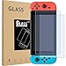Produktbild JTShop Displayschutzfolie Glas Gehärtetem Glas Schutzfolie für Nintendo Switch, 2 Stück Folie Panzerfolie Screen Protector