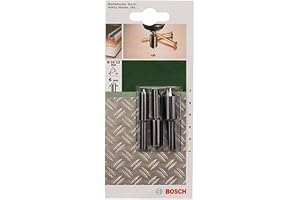 Accessories Bosch 2609255124 Försänkning 1-skärkant (3 delar)