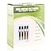 MAKARTT®Roll On Depilatory Wax Heater 4 Cartridge Hot Warmer Hair Removal Body Smooth