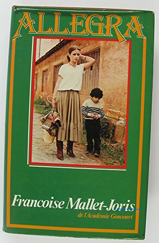 couverture de : Allegra