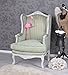 Produktbild Ohrensessel Royal Ohrenbackensessel Sessel Barock Kaminsessel Schloss Palazzo Exklusiv
