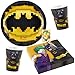 Produktbild HHO Lego Batman Movie Partyset 36tlg. Teller Becher Servietten für 8 Kids