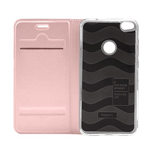VIFLYKOO Huawei P8 Lite 2017 Funda Huawei P8 Lite 2017 Flip Cover Con Ranura para Tarjetas Shell Cuero Wallet Carcasa para Huawei P8 Lite 2017 Case - Oro Rosa reviews VIFLYKOO Huawei P8 Lite 2017 Funda Huawei P8 Lite 2017 Flip Cover Con Ranura para Tarjetas Shell Cuero Wallet Carcasa para Huawei P8 Lite 2017 Case - Oro Rosa