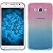 Produktbild PhoneNatic Case für Samsung Galaxy J5 (2015 - J500) Hülle Silikon Design:06 Ombrè Cover Galaxy J5 (2015 - J500) Tasche + 2 Schutzfolien
