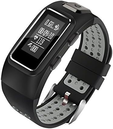 Outdoor Fitness Tracker, Heart Rate Monitor Tracker Smart Bracelet Activity Tracker Bluetooth Pedometer Alarm clock for iPhone 7 7 Plus 6 Samsung S8 and Other Android or iOS Smartphones- Men Women Boys Girls Ladies Man (Black+Yellow)