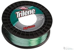 Berkley Trilene Big Game 1000M - Línea de pesca monofilamento - Sedales - Verde - 0.33 mm