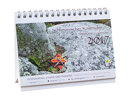 Preisvergleich Produktbild Schamanischer Kalender 2017 / Shamanic Calendar 2017 - in Deutsch u. English