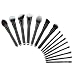 Generic 15pcs Makeup Brush Set Powder Kabuki Blusher Face Foundation Eyeshadow Blending Brushes RS.1160.00