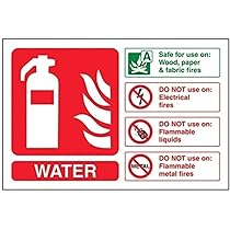 Cartello Segnaletico Per Coperta Antincendio In Plastica Semirigida | 150x120 Mm Con Istruzioni Grafiche, Resistente Per Interni/Esterni