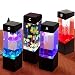 Produktbild Oyalaiy Oyotric Quallen-Lampe, elektrisch, künstliches Mini-Aquarium, mit Farbwechsel, Stimmungslampe für Zuhause, als Dekoration, magische Lampe als Geschenk B