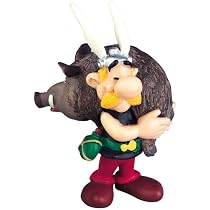 Plastoy - Asterix - Idéfix Liefde Figuur