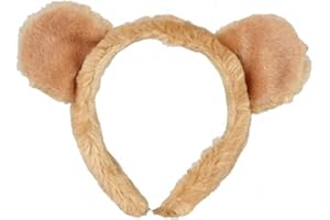Ravensden Plush Lion Headband With Ears