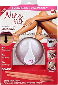 Buy Dhruheer Painless Nina Silk Body Hair Remover Natural Face