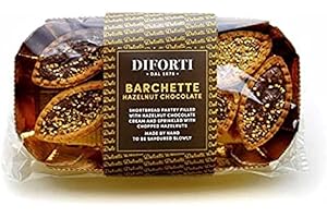 DIFORTI, Barchette Hazelnut Chocolate, 150 g