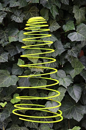 SunSpiro® – Licht & Laune® Sonnenspirale, zitronengelb, D. 20 cm – Länge ca. 50 – 70 cm - 5
