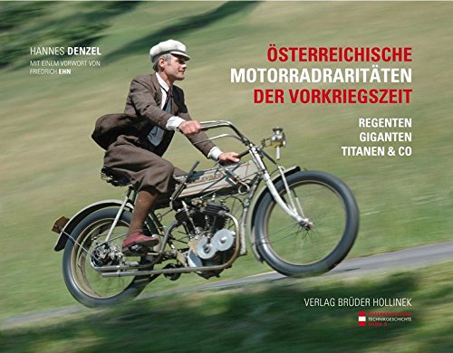 österreichische Motorradraritäten Aus Der Vorkriegszeit - 