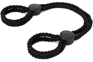 COOFINE Adjustable Rope Bracelets Anklets for Women Rope Body Chains Cool Handcuff Bracelets Non-Piercing Body Jewelry Gift