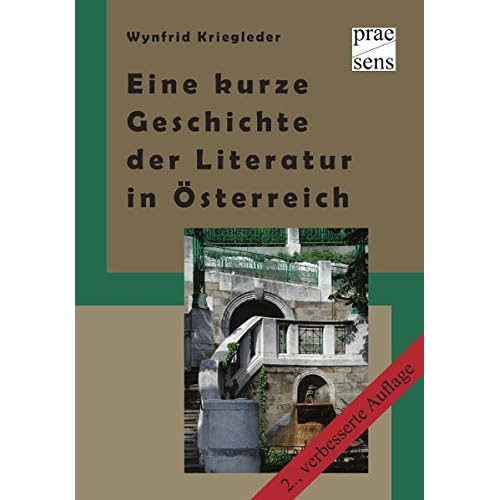 [PDF] Download Eine kurze Geschichte der Literatur in Á–sterreich: Menschen †“ Bücher †“ Institutionen Kostenlos