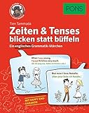 PONS Zeiten & Tenses blicken statt büffeln: Ein englisches Grammatik-Märchen. Mit Online-Übungen. (PONS blicken statt büffeln) by
