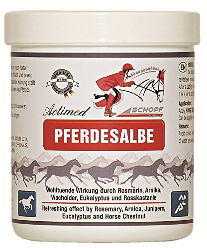 Preisvergleich Produktbild Pferdesalbe - Schopf Riders (500 ml)