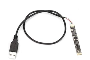 ACOGEDOR Modulo telecamera da 8 milioni di pixel, modulo telecamera USB, 3264 * 2448, angolo di campo di 70 gradi, con chip IMX179, per attrezzature industriali, macchine POS