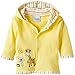 Julius Hüpeden Unisex Baby "Safari" aus Velours mit Kapuze Jacket, Multicoloured (vanilla 120727), 6-12 months (Manufacturer size 80)