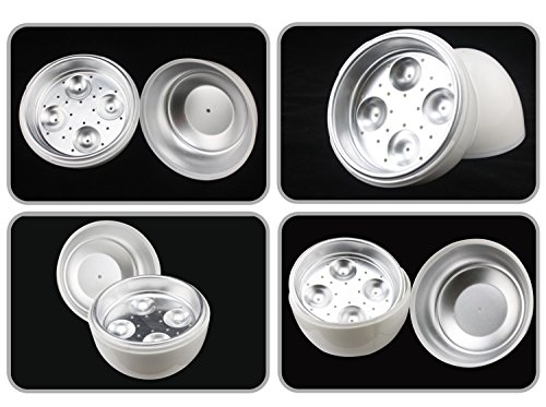 Kapmore Eierkocher Easy 4 Eier Microwelle Boiler Rapid Egg Kochen Geräte - 5
