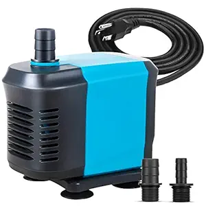 KEDSUM 550GPH Submersible Water Pump for Pond Aquarium, Fish Tank Powerhead for Water Fountain Hydroponic, 40W