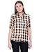 Cozami Casual Checkered Printed Red/Black/White/Blue Shirts for Women/Girls RS.434.00