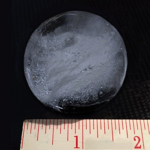 Ice Ball Maker Form – Schwarz Flexible Silikon Eis Tablett – Formen 4 x 4,5 cm Runde Ice Ball Kugeln - 2