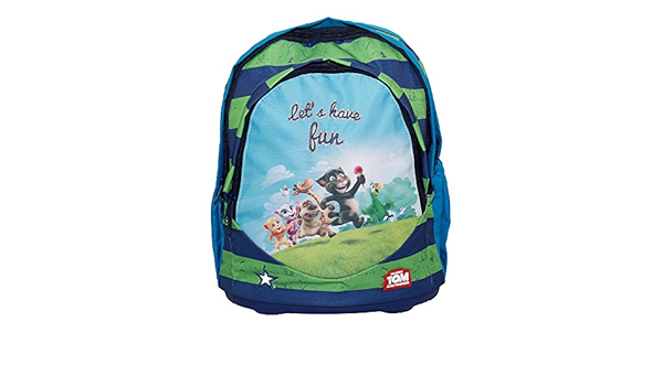 talking tom backpack