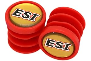 Tapones de Manillar de Carretera ESIGRIPS Bar Plugs Rojo