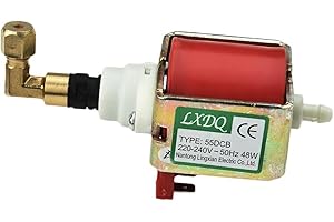 DAZZLEEX Bomba de Aceite para máquina de Humo antiniebla 55DCB 48W Luces de Escenario Motor Fogger Parte 2000W-3000W 220V/50HZ