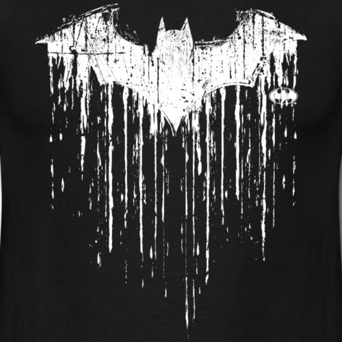 Spreadshirt-DC-Comics-Batman-Fledermaus-Used-Look-Mnner-T-Shirt